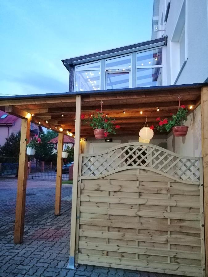 Orka Wakacje Dźwirzyno Exteriör bild