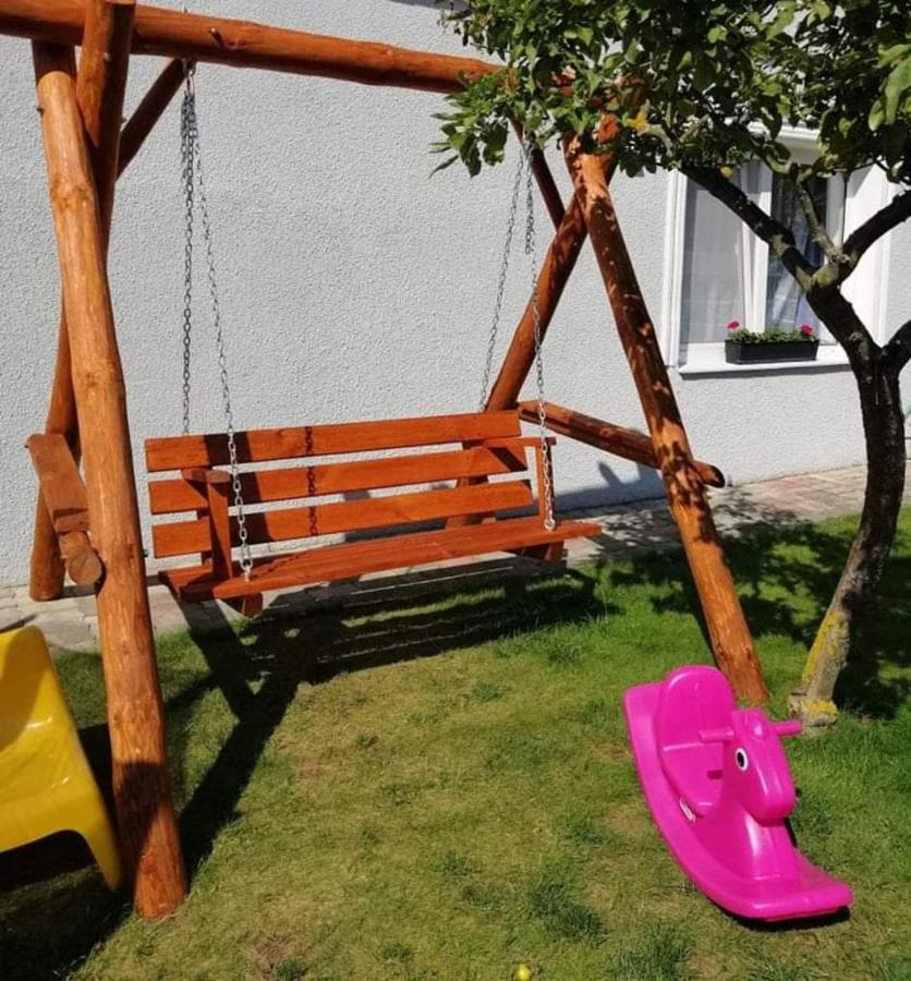 Orka Wakacje Dźwirzyno Exteriör bild