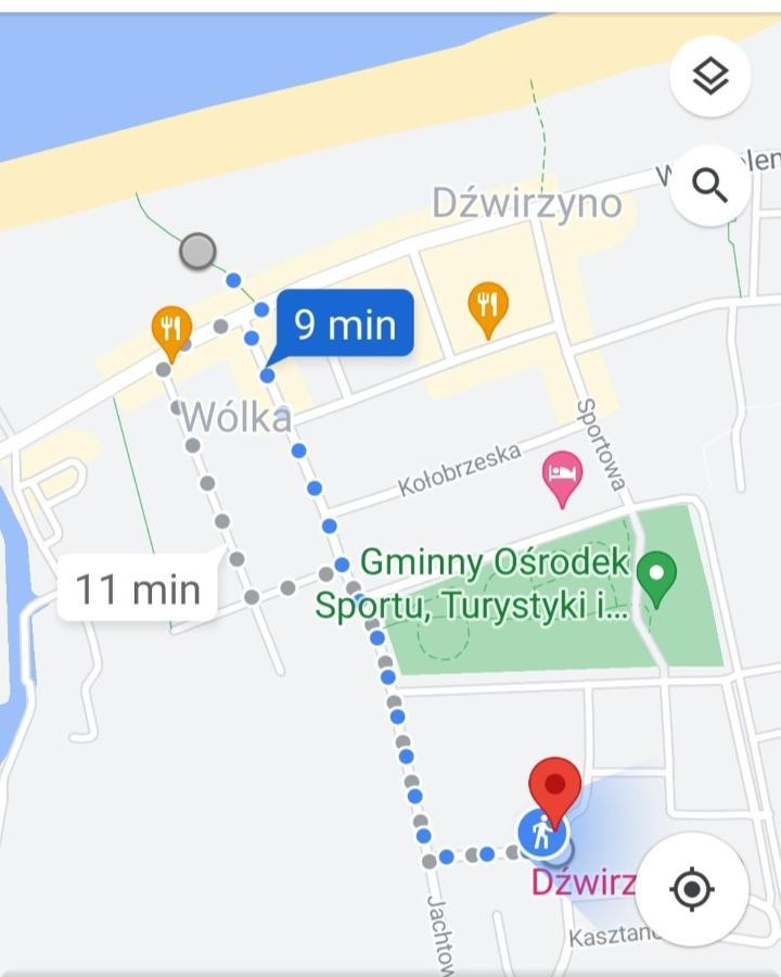 Orka Wakacje Dźwirzyno Exteriör bild