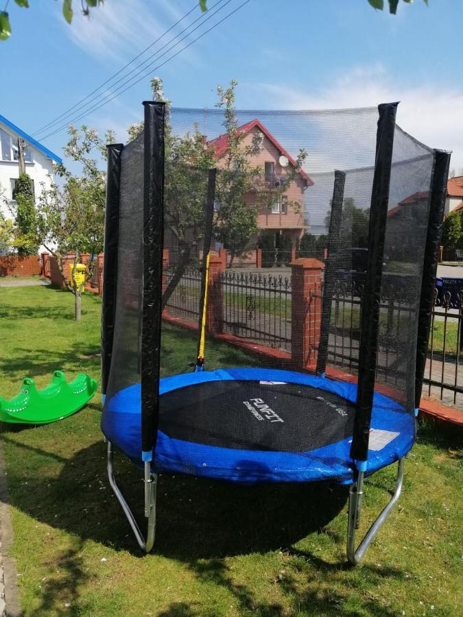 Orka Wakacje Dźwirzyno Exteriör bild